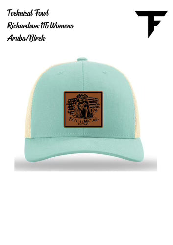 TechnicalFowl Aruba/Birch Women's (6 Panel) Hat