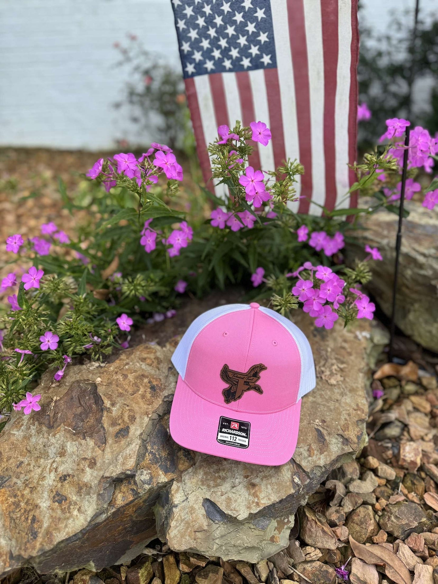 TechnicalFowl Hot Pink/White (6 Panel) Hat