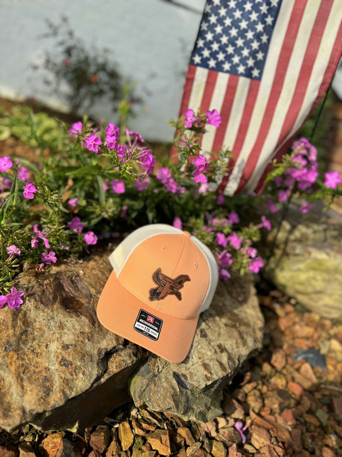 TechnicalFowl Peach/Birch (6 Panel) Hat