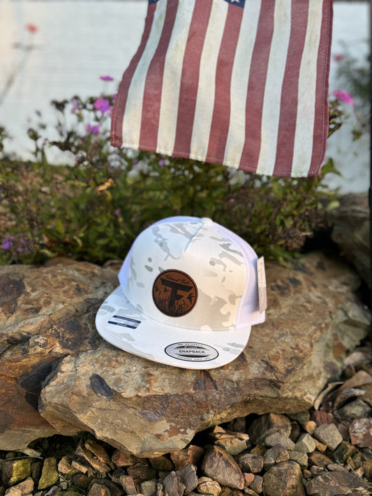 TechnicalFowl ArcticWhite Camo (5 Panel) Hat