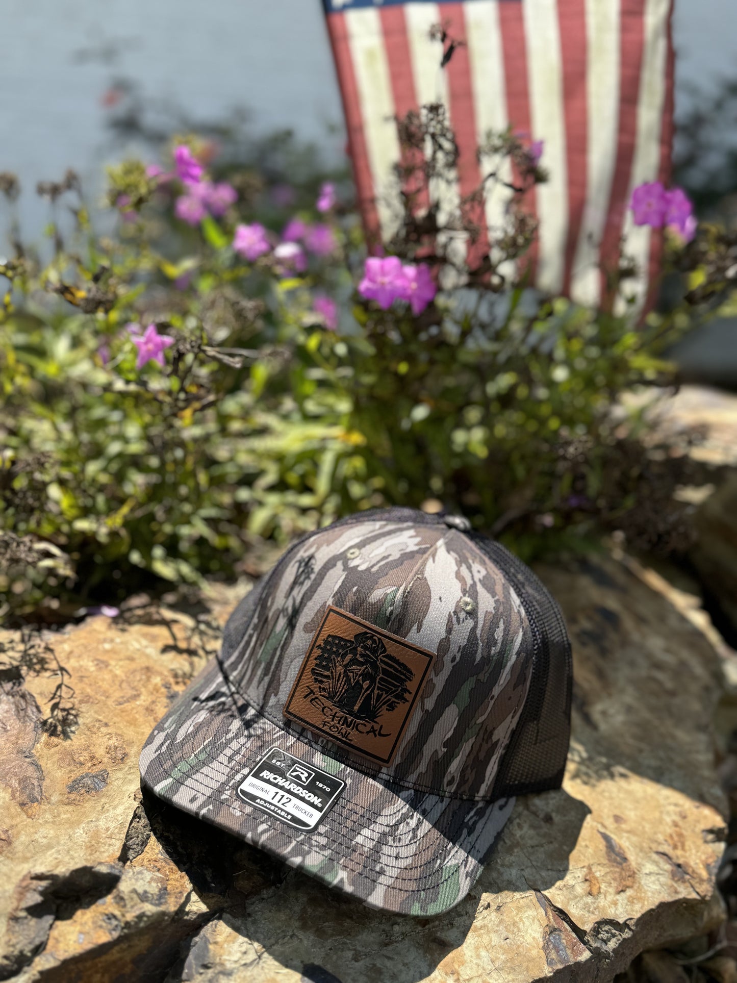 TechnicalFowl Bottomland/Black (5 Panel) Hat