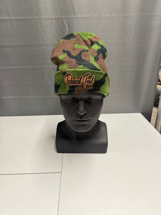 TechnicalFowl Decky Camo Beanie