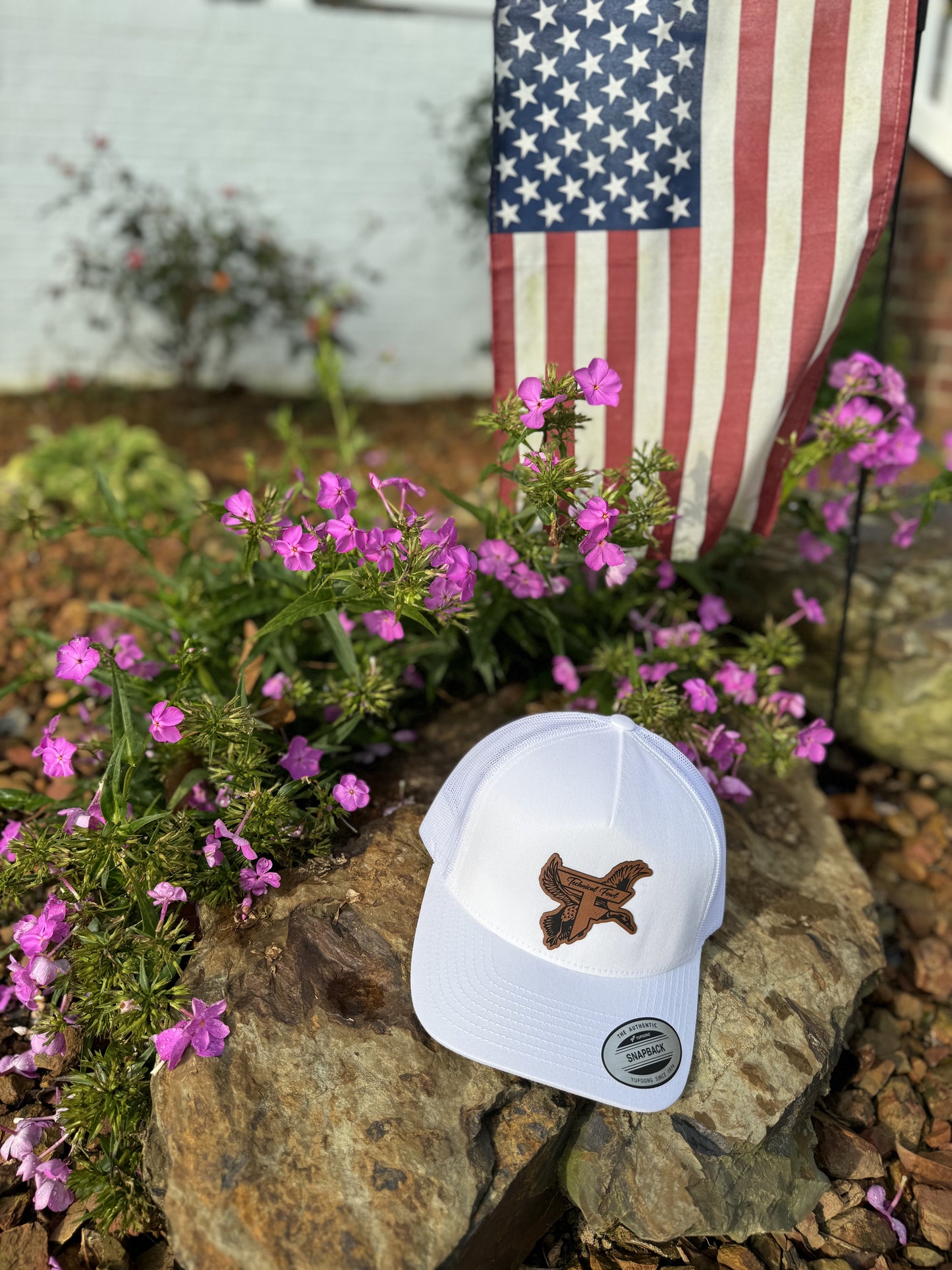 TechnicalFowl White/White (5 Panel) Hat