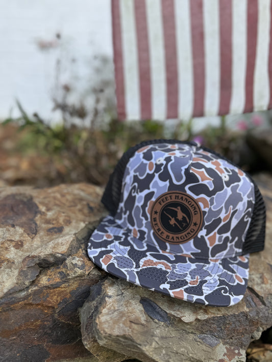 TechnicalFowl LazyBear Camo (5 Panel) Hat