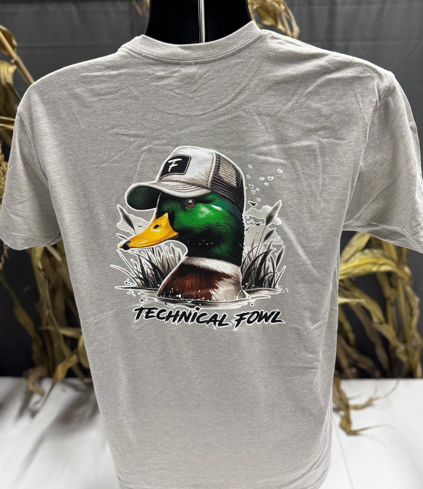 TechnicalFowl Men's Signature Truckin Mallard T-Shirt