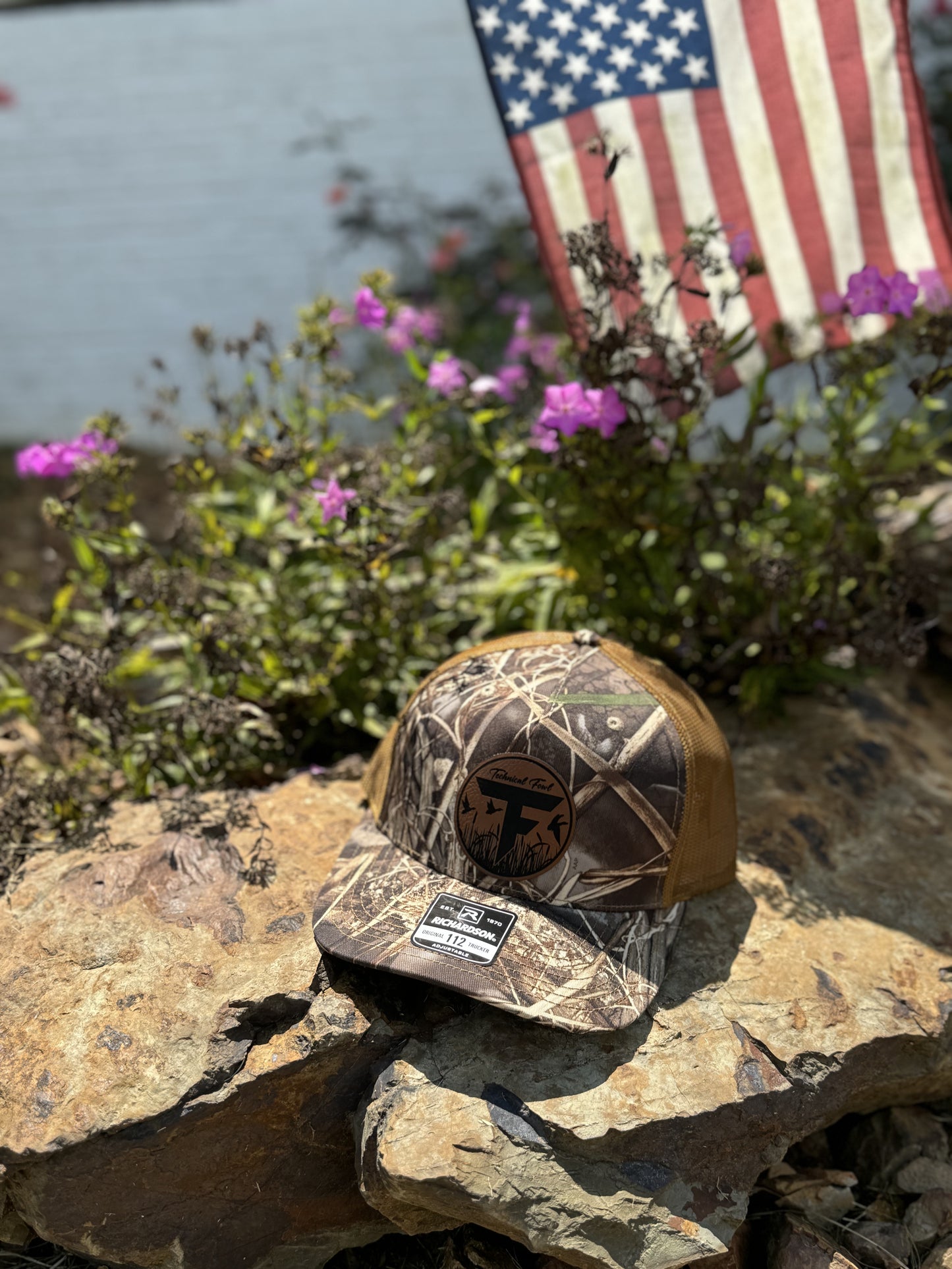 TechnicalFowl RealTree Camo (5 Panel) Hat