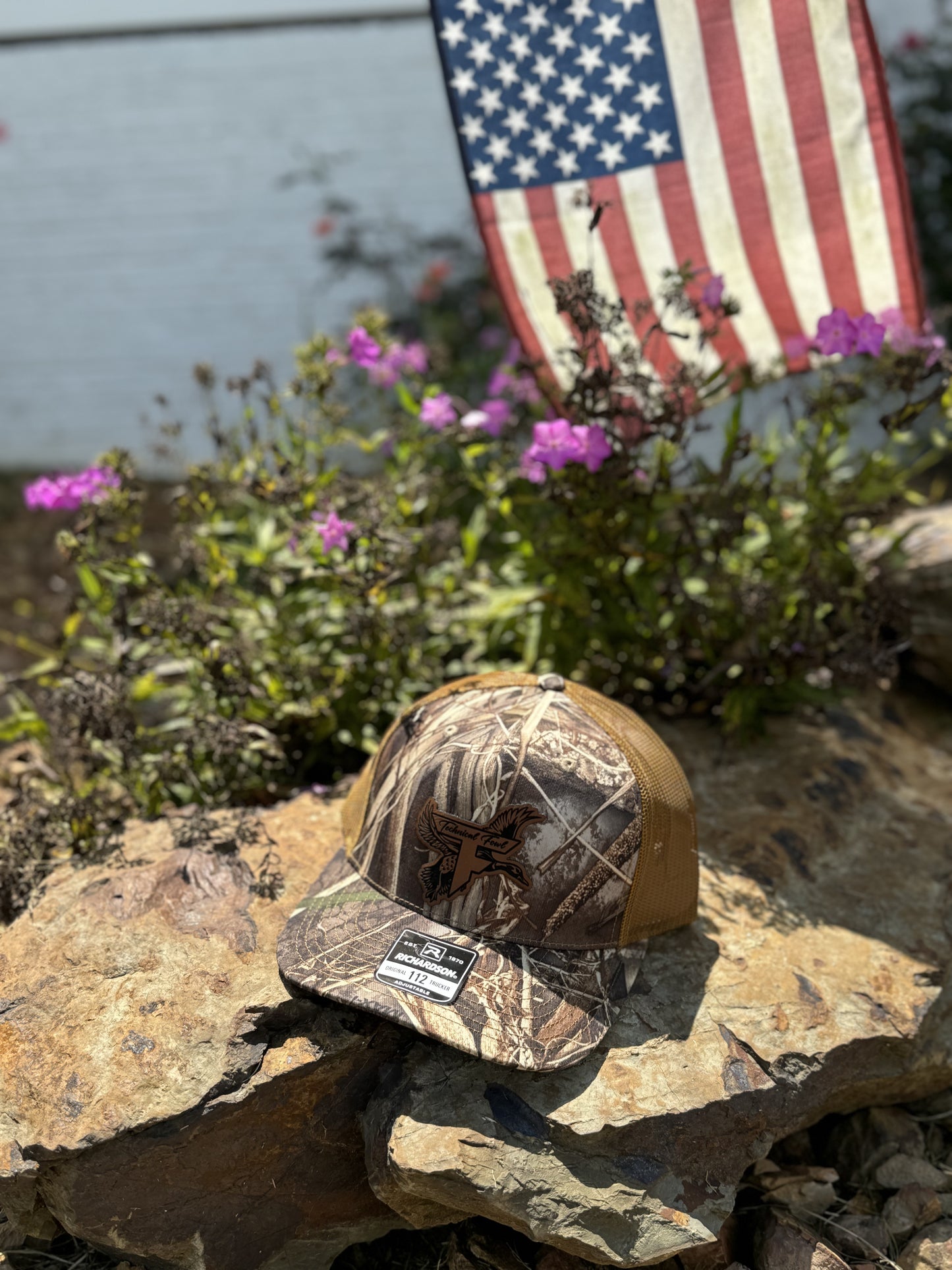 TechnicalFowl RealTree Camo (5 Panel) Hat