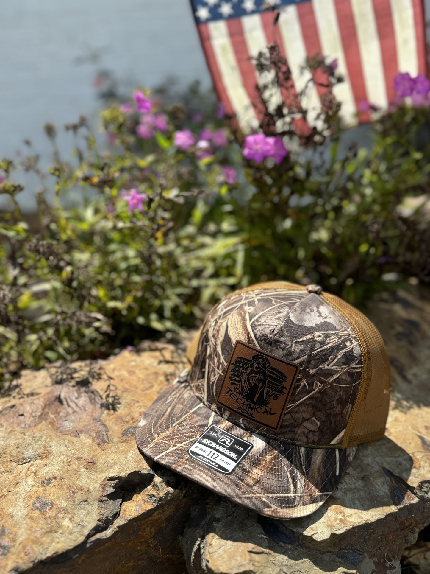 TechnicalFowl RealTree Camo (5 Panel) Hat