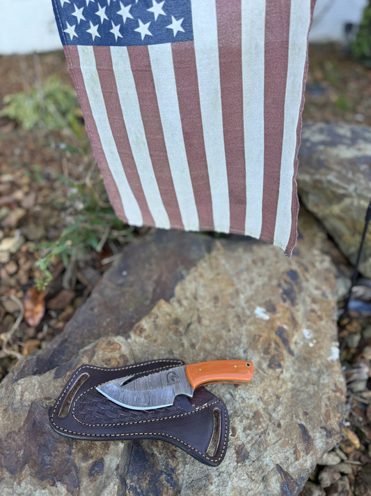 TechnicalFowl's PiedmontOutfitter Addition Gut Hook Knife