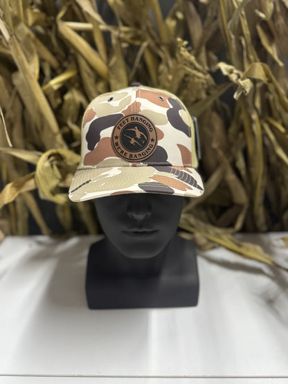 TechnicalFowl Tan DuckCamo (6 Panel) Hat