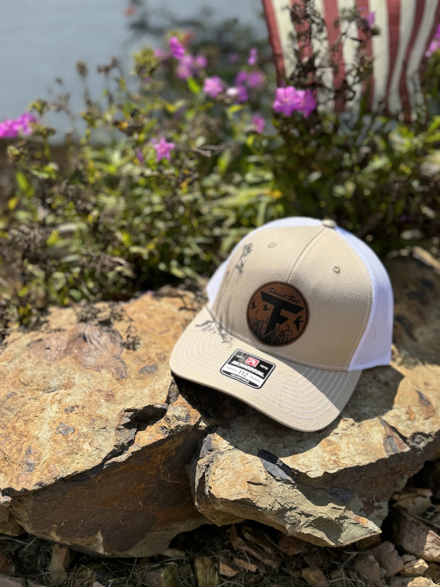 TechnicalFowl Tan/White (6 Panel) Hat